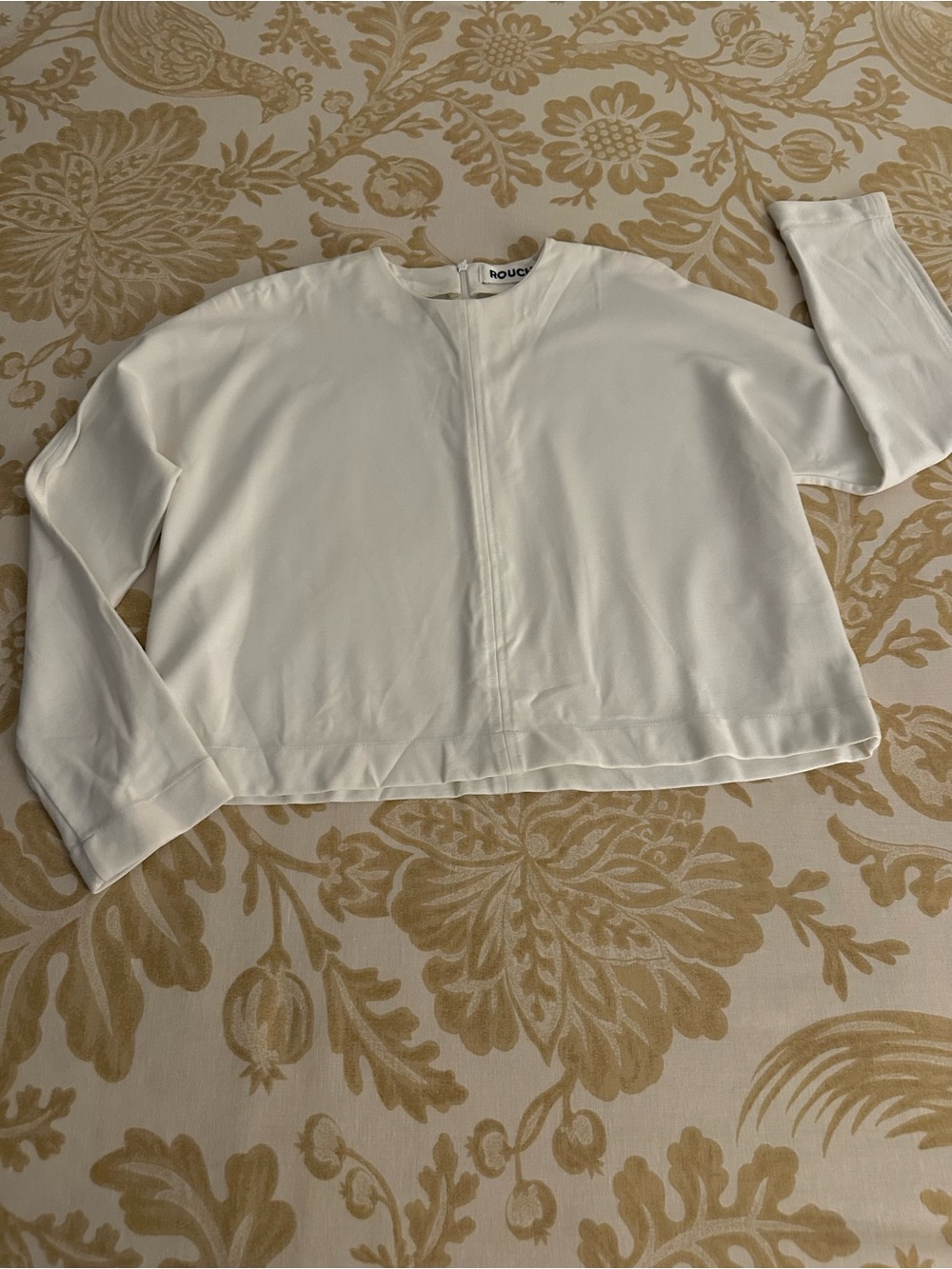 Roucha Crop Top